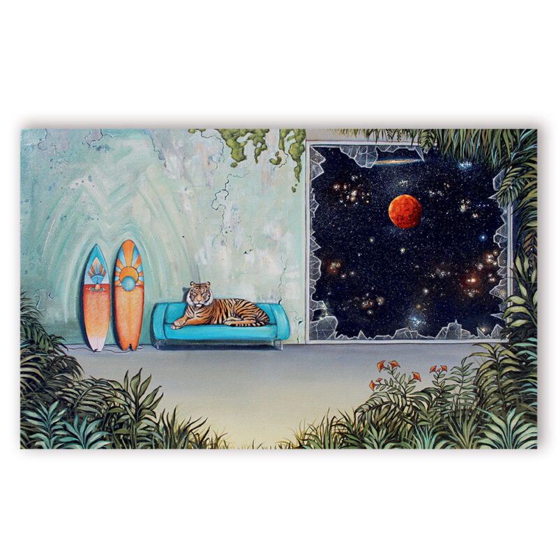 Ingrid Nuss Fine Artist Art Gallery Wilderness Garden Route South Africa