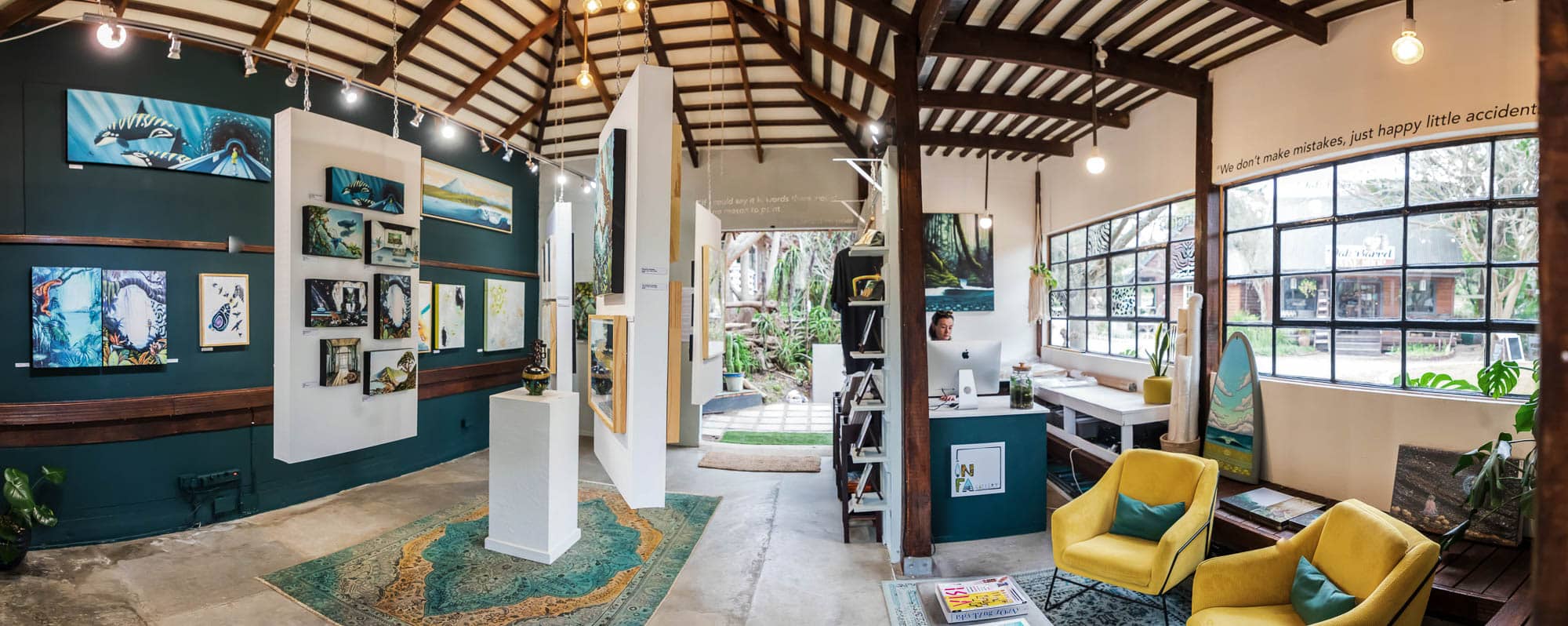 Ingrid Nuss Fine Art Gallery Wilderness South Africa