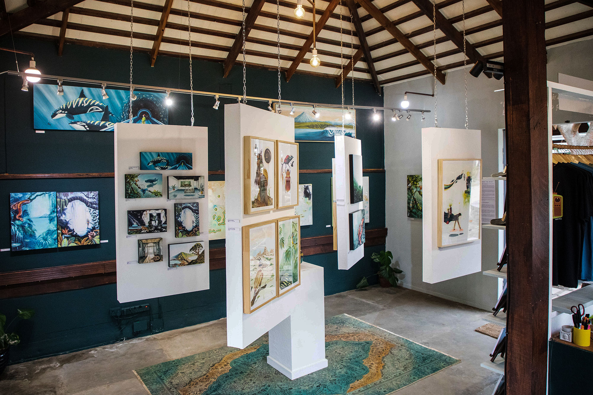 Ingrid Nuss Fine Art Gallery Wilderness South Africa