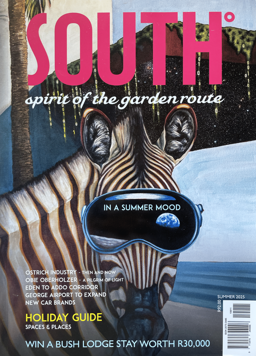Ingrid Nus Fine Art South African Artist South Magazine Feature
