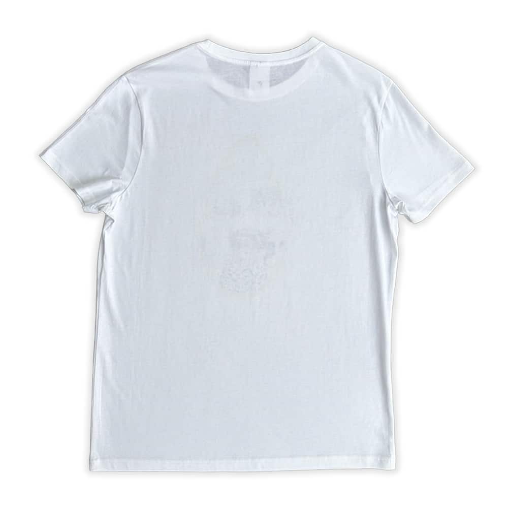 T-shirt featuring artwork by Ingrid Nuss Fine Art Gallery Wilderness Garden Route South Africa