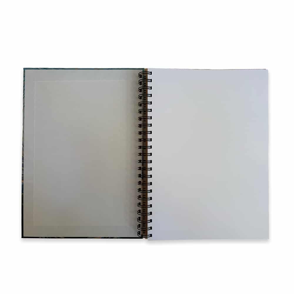 Journal featuring artwork by Ingrid Nuss Fine Art Gallery Wilderness Garden Route South Africa
