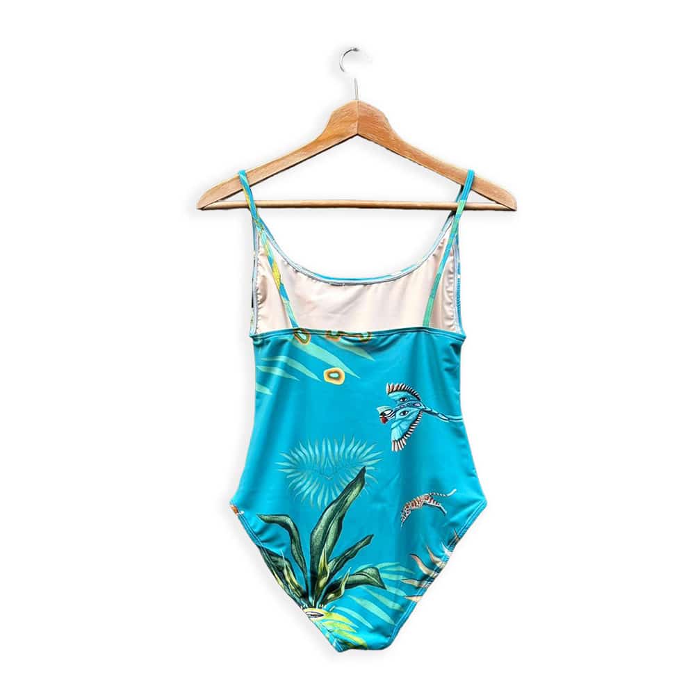 Jungle Jaguar Strappy Swimsuit - Image 2