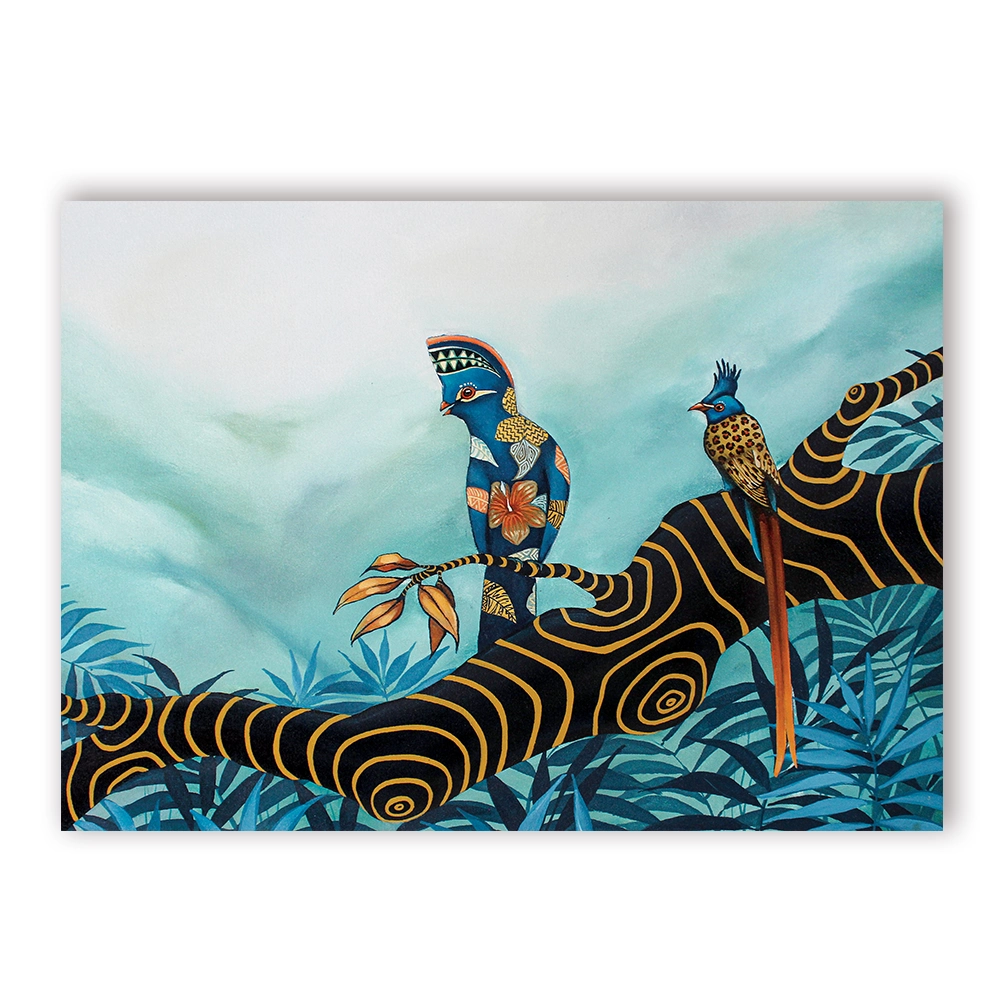 Ingrid Nuss Fine Artist Art Gallery Wilderness Garden Route South Africa