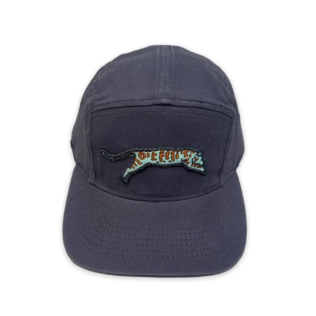 Cap featuring artwork by Ingrid Nuss Fine Art Gallery Wilderness Garden Route South Africa