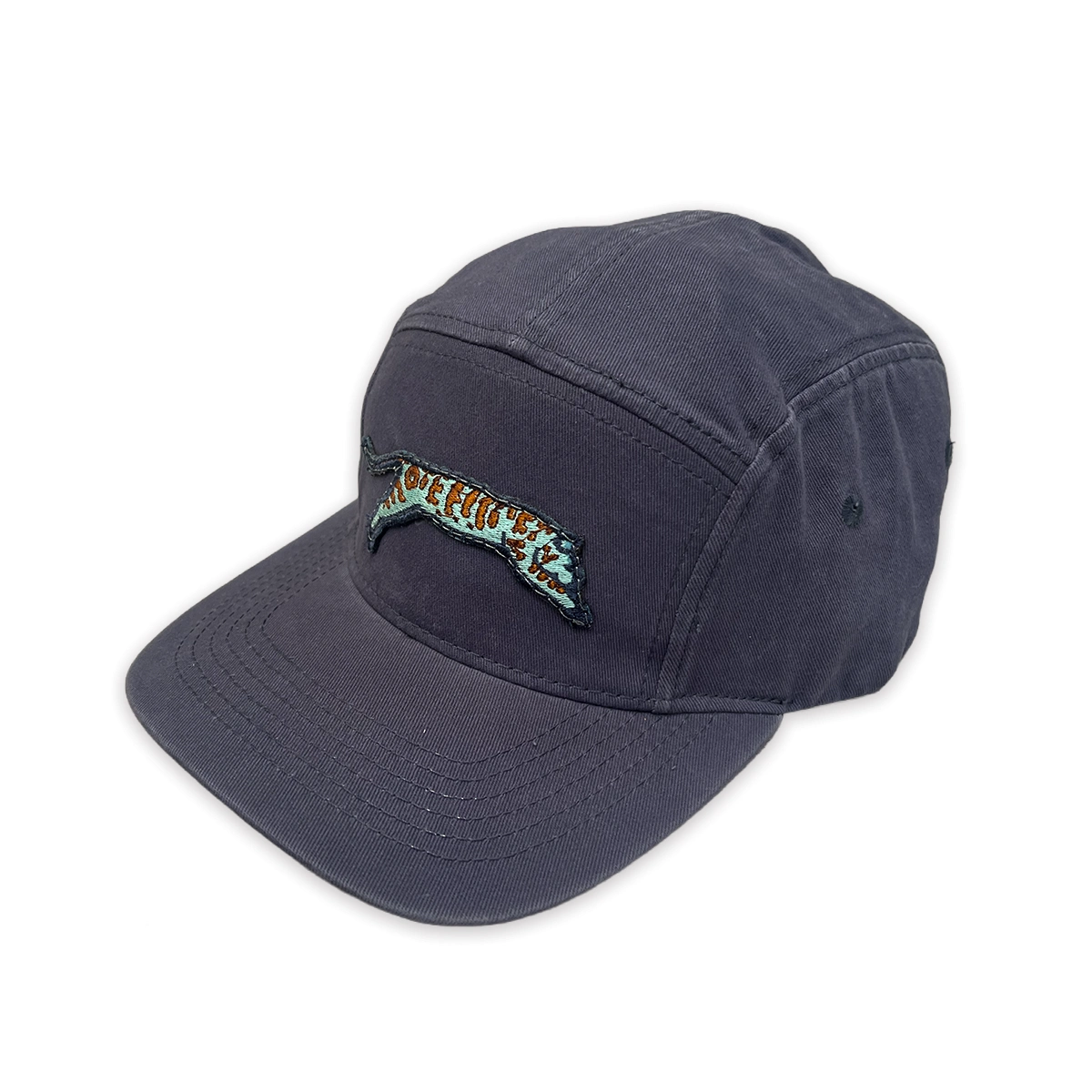 Cap featuring artwork by Ingrid Nuss Fine Art Gallery Wilderness Garden Route South Africa