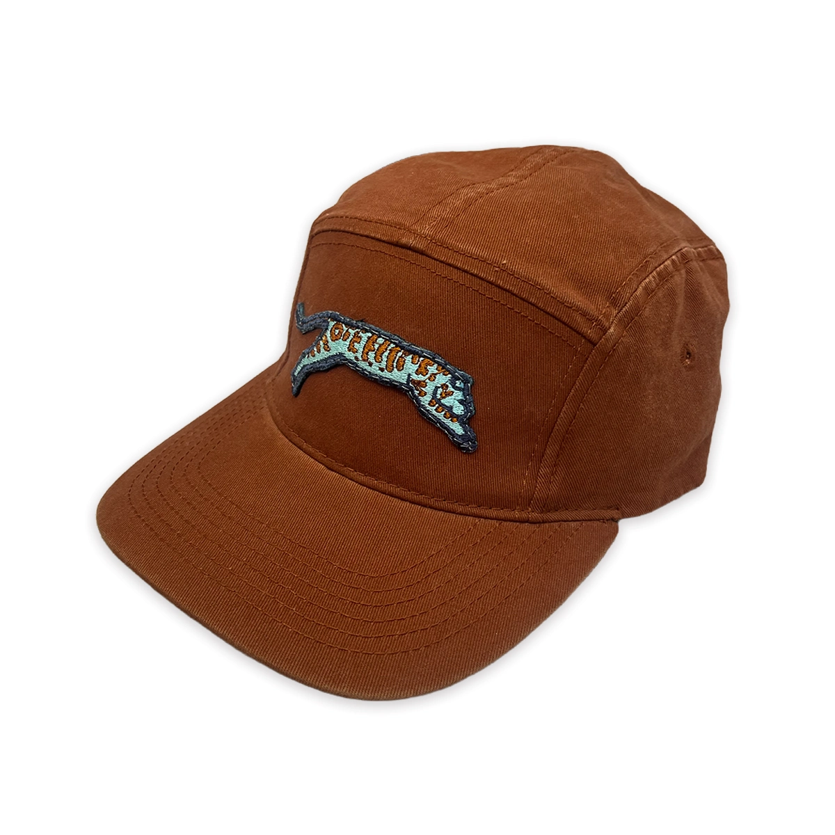 Cap featuring artwork by Ingrid Nuss Fine Art Gallery Wilderness Garden Route South Africa