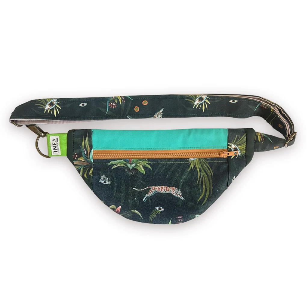 Moonbag featuring artwork by Ingrid Nuss Fine Art Gallery Wilderness Garden Route South Africa
