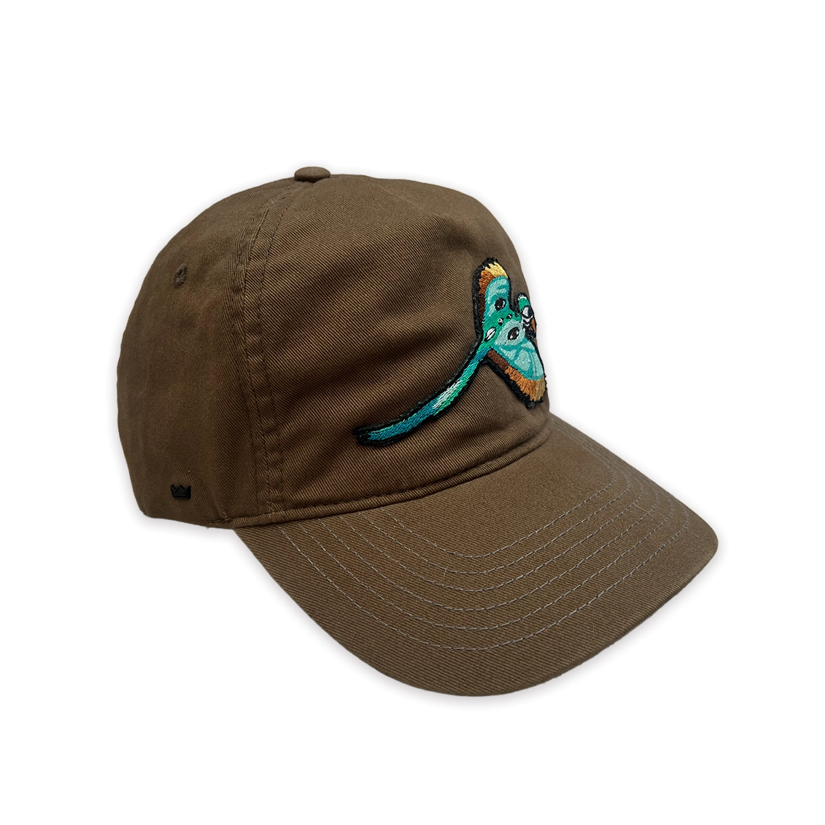 Cap featuring artwork by Ingrid Nuss Fine Art Gallery Wilderness Garden Route South Africa