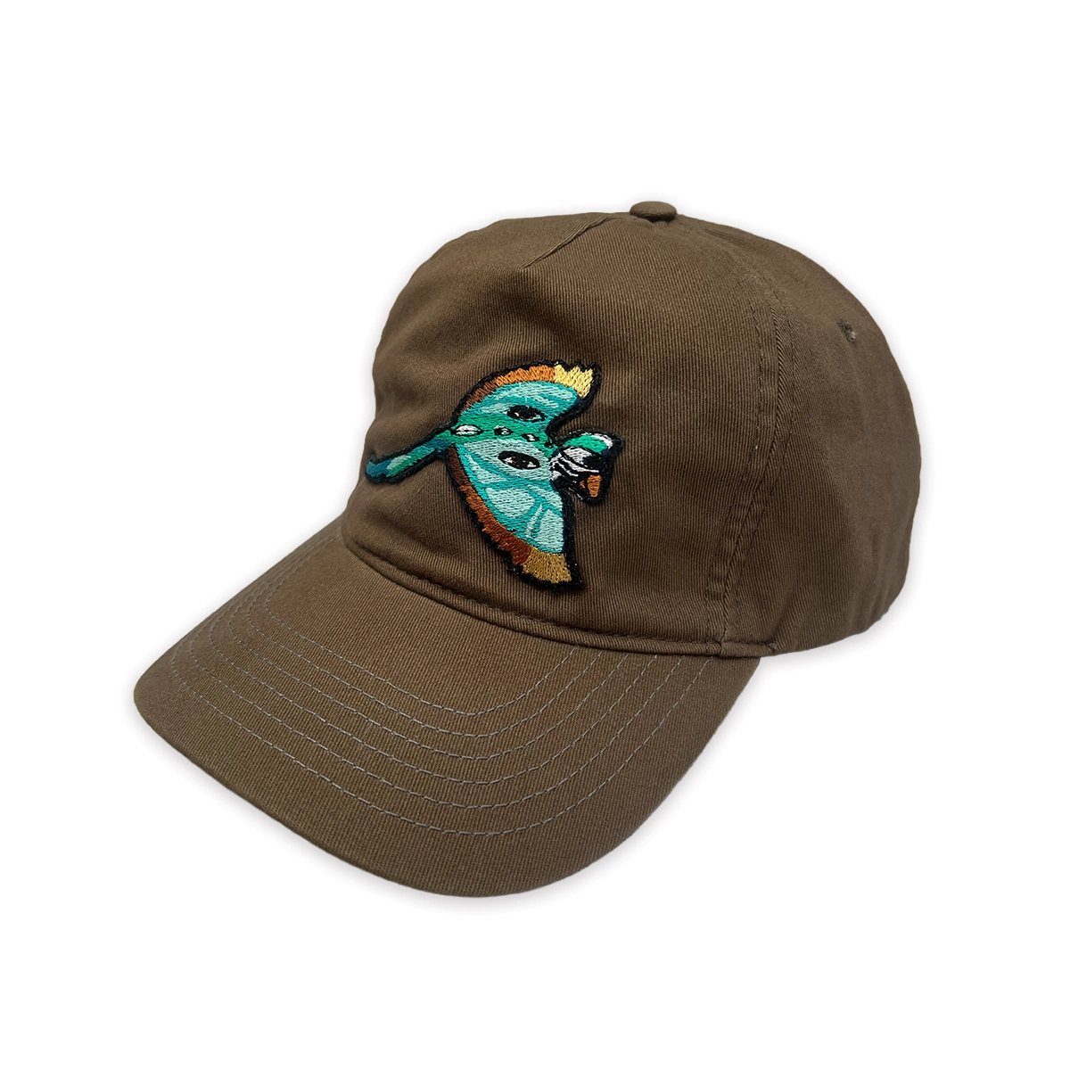 Cap featuring artwork by Ingrid Nuss Fine Art Gallery Wilderness Garden Route South Africa