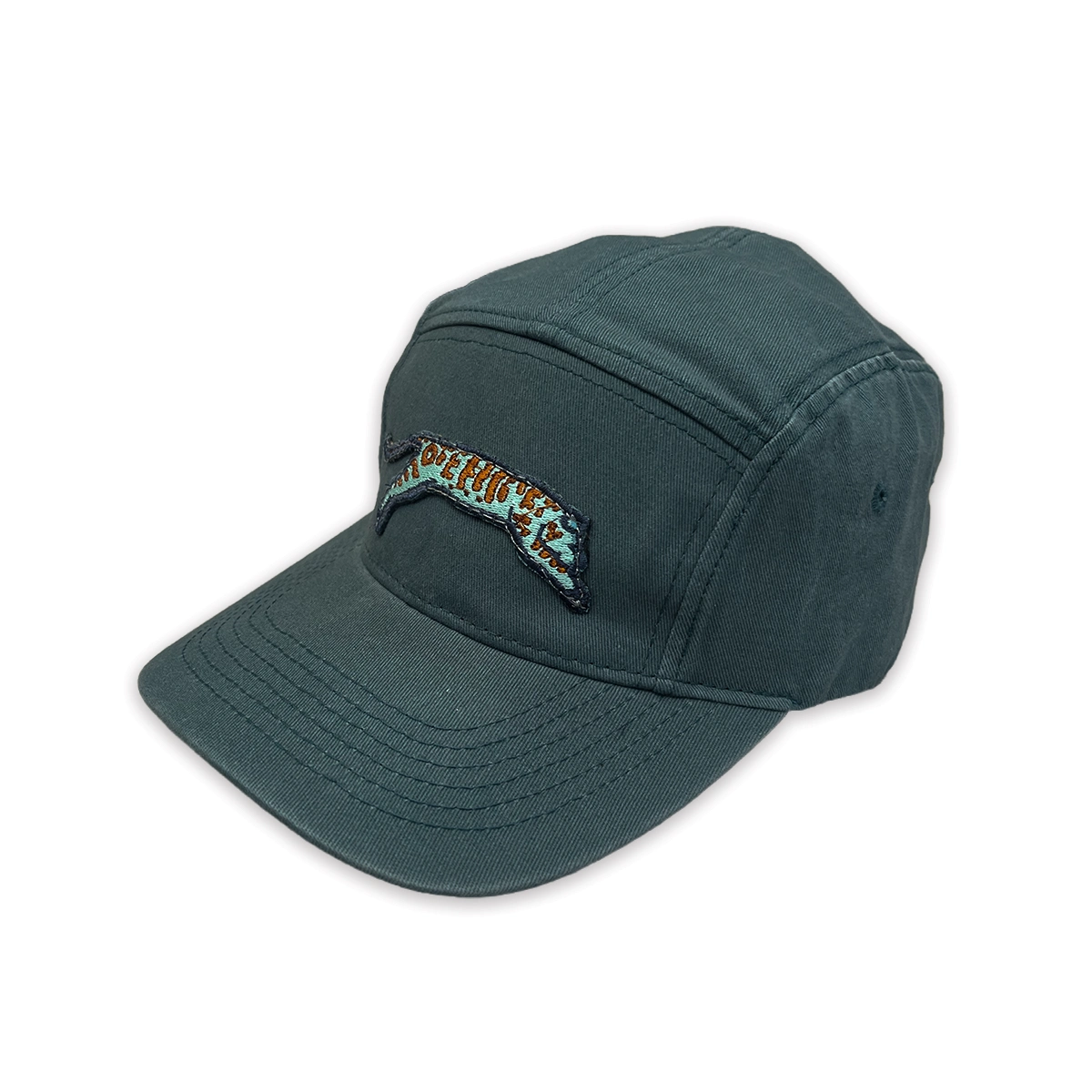 Cap featuring artwork by Ingrid Nuss Fine Art Gallery Wilderness Garden Route South Africa